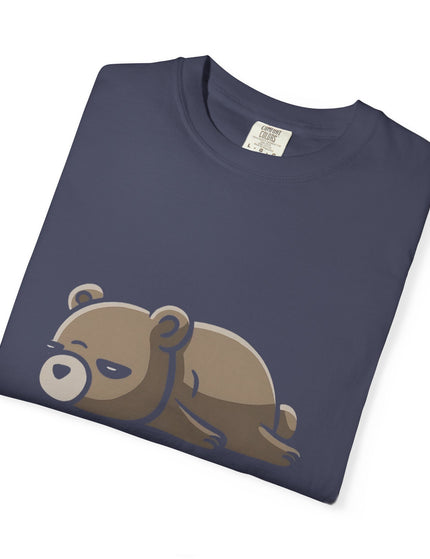 50% Hungry 50% Tired Funny Lazy Bear T-Shirt