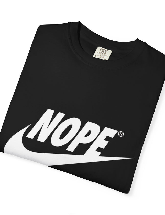 NOPE Just Do It Tomorrow T-Shirt – Nike ParodyTee