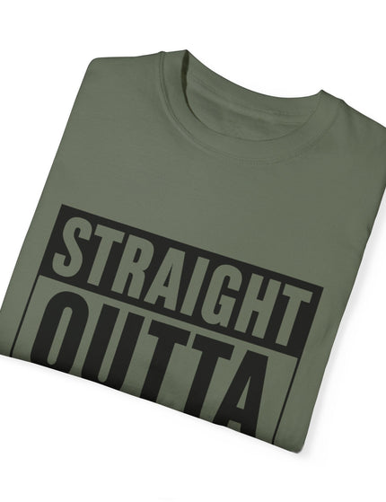 Straight Outta #0001 - UtopiTees
